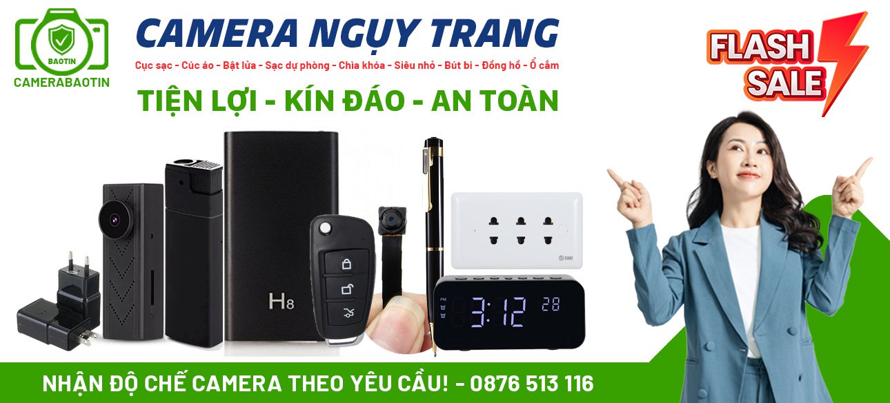 Hình ảnh bảo tín chuyên các dòng camera nguỵ trang, giấu kín, mini, siêu nhỏ