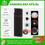 Hình ảnh camera bật lửa K6 nguỵ trang