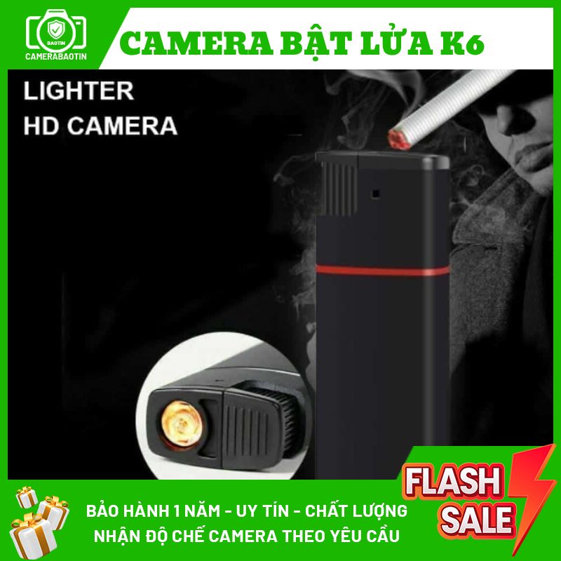 Hình ảnh bật lửa K6 nguỵ trang Bảo Tín