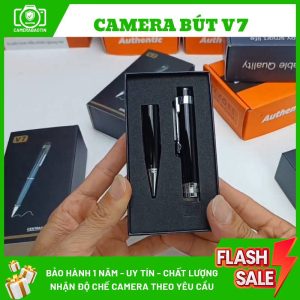 Hình ảnh camera bút V7 - Camera mini Bảo Tín