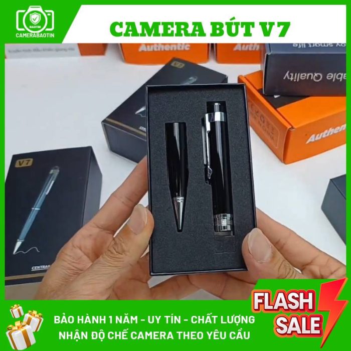 Hình ảnh camera bút V7 - Camera mini Bảo Tín