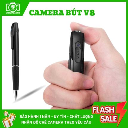 Hình ảnh camera bút V8 nguỵ trang Bảo Tín