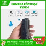 Hình ảnh camera cổng sạc điện thoại Type-C của Bảo Tín