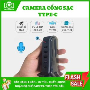 Hình ảnh camera cổng sạc điện thoại Type-C của Bảo Tín