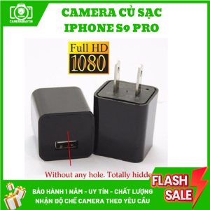 Hình ảnh camera củ sạc Iphone S9 pro