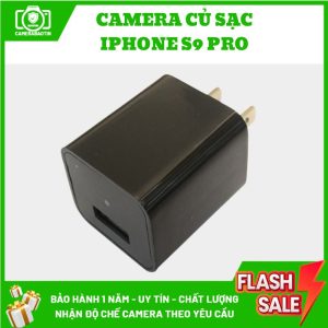 Hình ảnh camera củ sạc nguỵ trang Iphone S9 pro