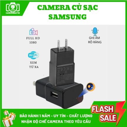 Hình ảnh camera củ sạc Sam Sung