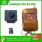 Hình ảnh camera cúc áo điều khiển từ xa Z21