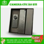 Hình ảnh camera cúc áo giấu kín Z11