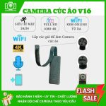 Hình ảnh camera cúc áo siêu nhỏ không dây V16