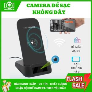 Hình ảnh camera đế sạc không dây