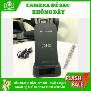 Camera đế sạc không dây Bảo Tín