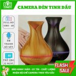 Hình ảnh camera đèn tinh dầu nguỵ trang
