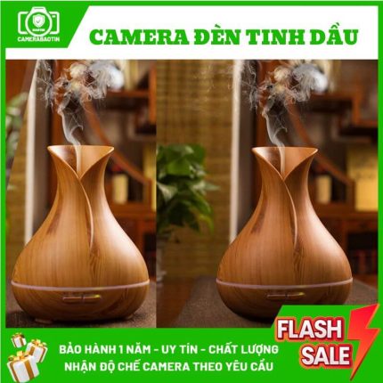 Hình ảnh camera đèn tinh dầu nguỵ trang Bảo Tín