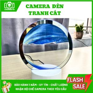 Hình ảnh camera den tranh cát nguỵ trang