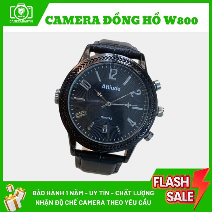 Hình ảnh camera đồng hồ đeo tay W800