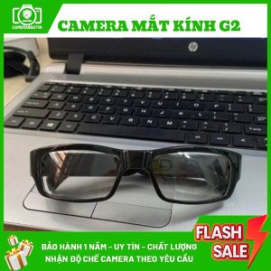 Hình ảnh camera kính mắt nguỵ trang G2