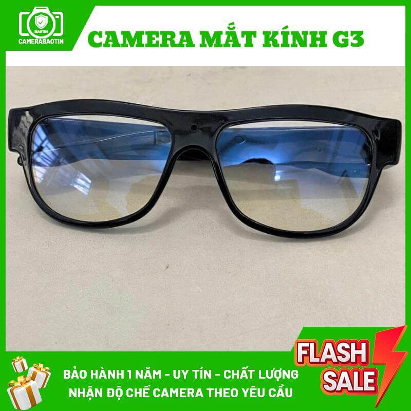 Hình ảnh camera kính mắt nguỵ trang G3