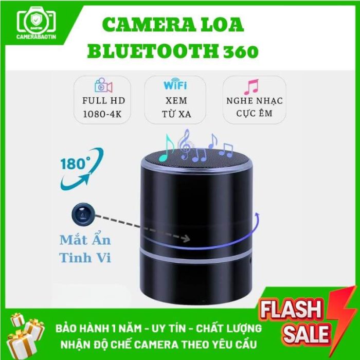 Hình ảnh camera bluetooth 360