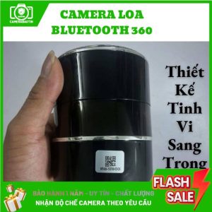 Hình ảnh camera loa bluetooth 360 Bảo Tín