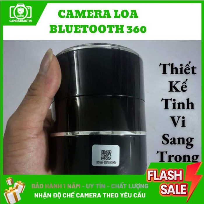 Hình ảnh camera loa bluetooth 360 Bảo Tín