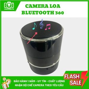 Hình ảnh camera loa Bluetoothe 360 nguỵ trang