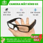 Hình ảnh camera kính nguỵ trang G2