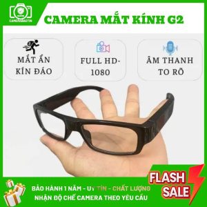 Hình ảnh camera kính nguỵ trang G2