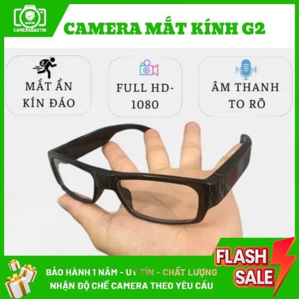 Hình ảnh camera kính nguỵ trang G2