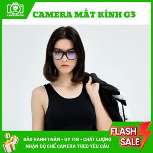 Hình ảnh camera mắt kính nguỵ trang G3 Bảo Tín