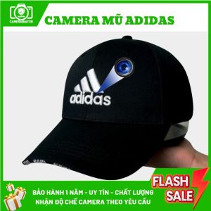 Hình ảnh camera mũ nguỵ trang Adidas Bảo Tín