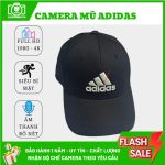 Hình ảnh camera mũ nguỵ trang Adidas cao cấp