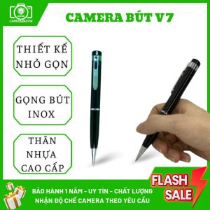 Hình ảnh camera nguỵ trang bút V7