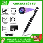 Hình ảnh camera nguỵ trang bút V7 bảo tín