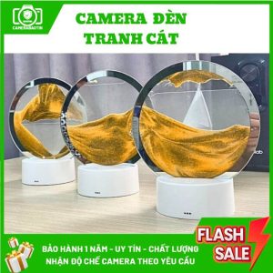 Hình ảnh camera nguỵ trang đèn tranh cát