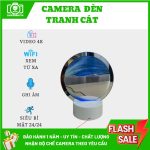 Hình ảnh camera nguỵ trang đèn tranh cát Bảo Tín