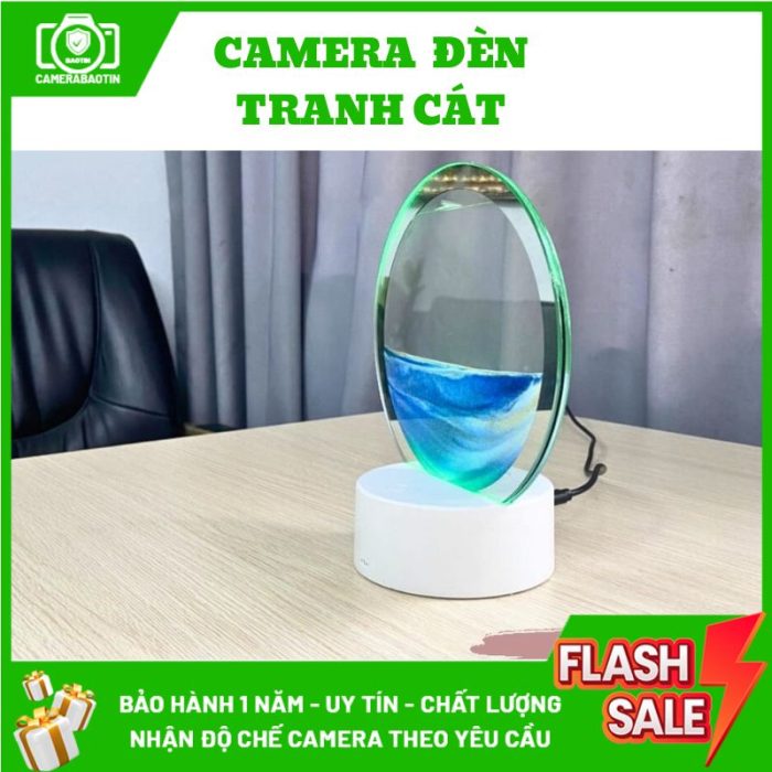 Hình ảnh camera nguỵ trang tại nhà đèn cát