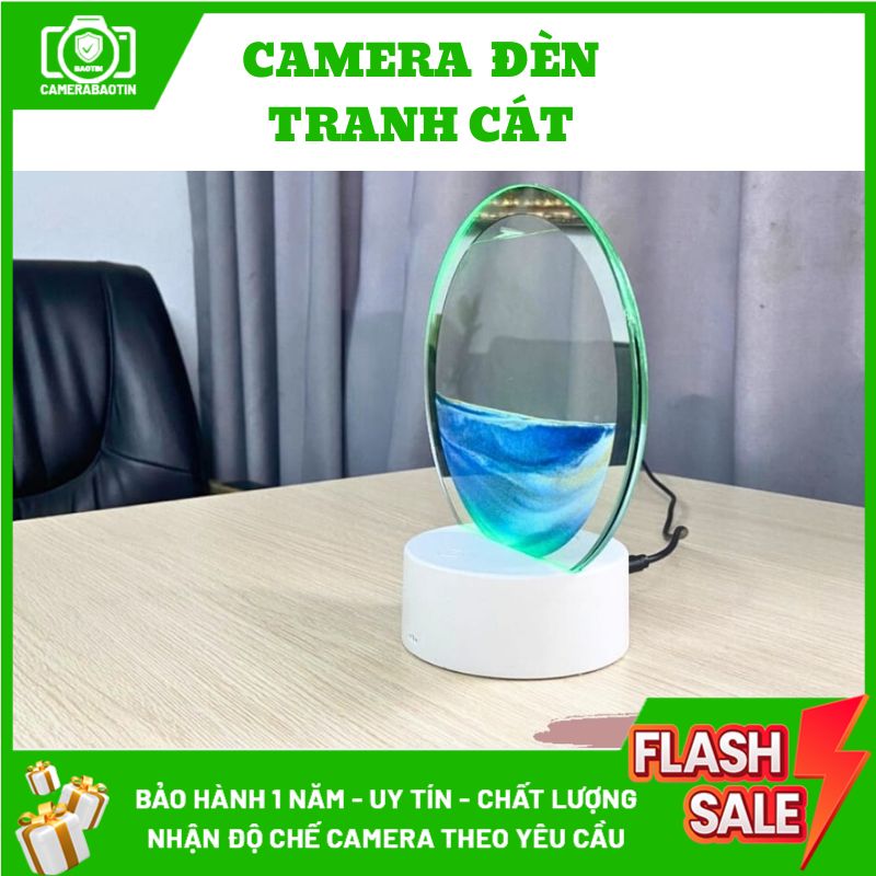 Hình ảnh camera nguỵ trang tại nhà đèn cát