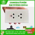 Hình ảnh camera ổ điện âm tường CNV99