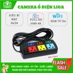 Hình ảnh camera ổ điện Lioa