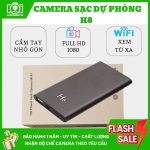 Hình ảnh camera sạc dự phòng nguỵ trang H8