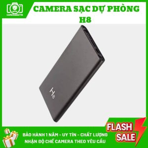 Hình ảnh sạc dự phòng nguỵ trang H8 Bảo Tín