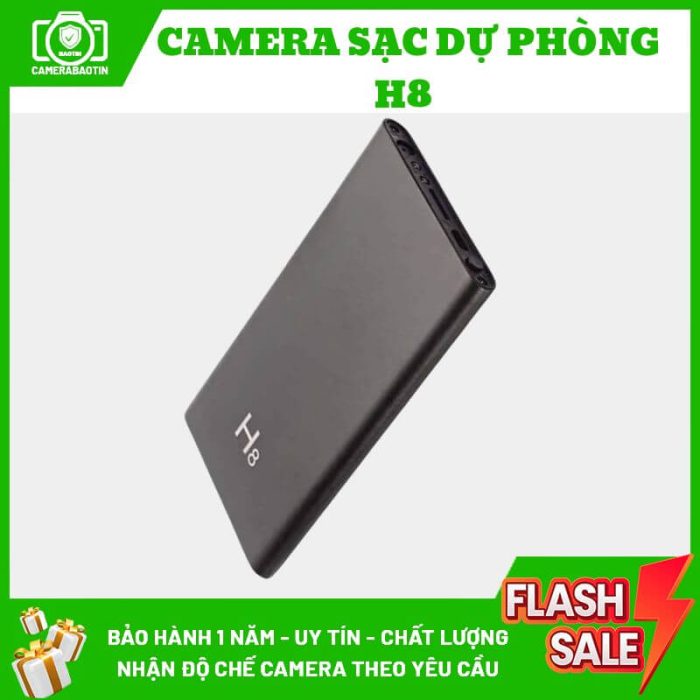 Hình ảnh sạc dự phòng nguỵ trang H8 Bảo Tín