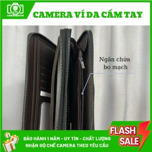 Hình ảnh địa chỉ mua camera ví da cầm tay Bảo Tín