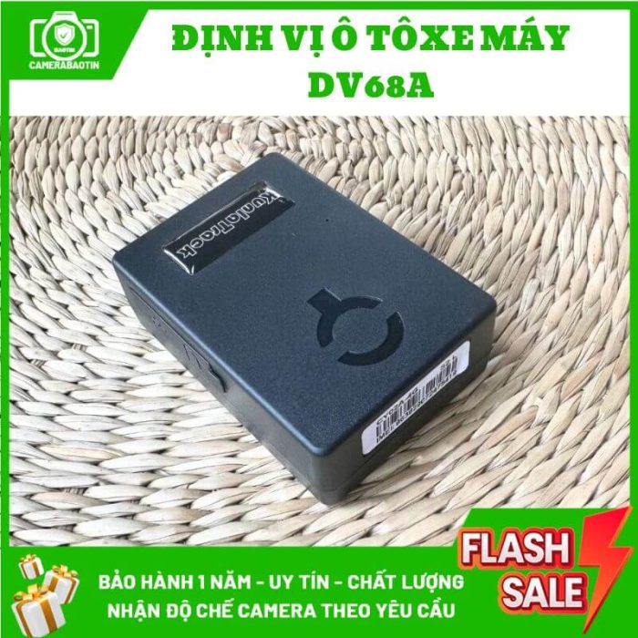 Hình ảnh định vị ô tô xe máy DV68A Bảo Tín