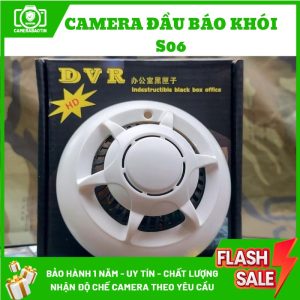 Hình ảnh hộp đựng camera nguỵ trang đầu báo khói