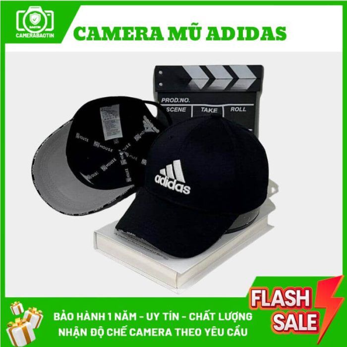 Hình ảnh mũ camera nguỵ trang cao cấp Adidas