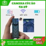 Hình ảnh mua camera cúc áo nguỵ trang 4K Z9 tại Bảo Tín
