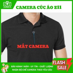 Hình ảnh mua camera cúc áo nguỵ trang Z11