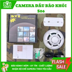 Hình ảnh mua camera đầu báo khói tại Bảo Tín